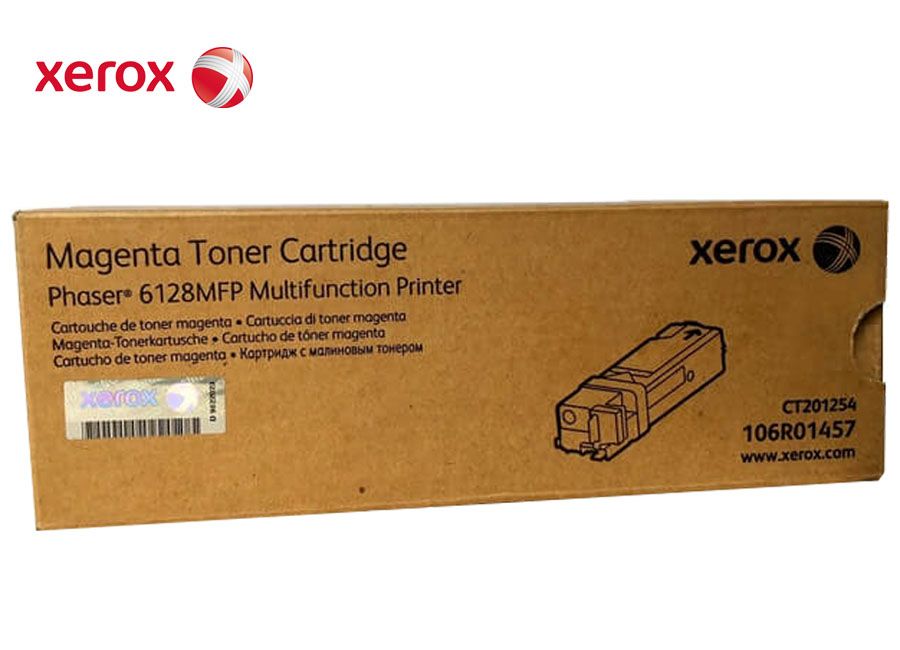 Toner Xerox 106R01457 Magenta Toner Xerox 106R01457 Magenta Phaser 6128