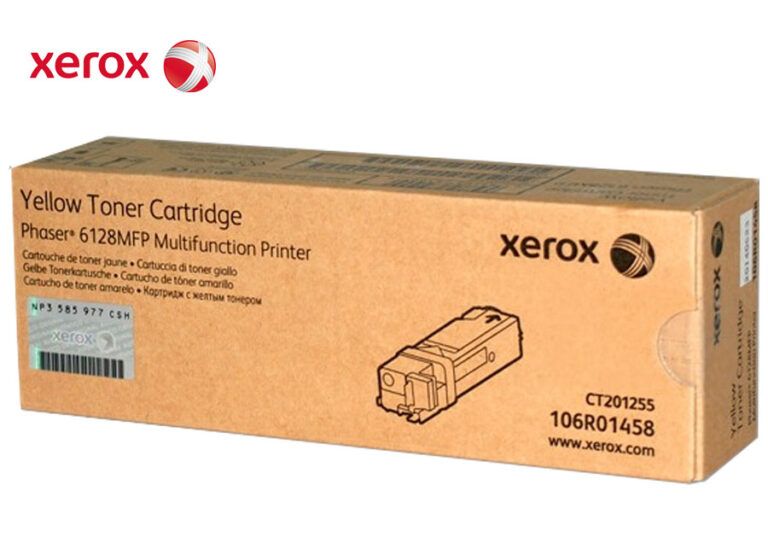 Toner Xerox 106R01458 Yellow Phaser 6128