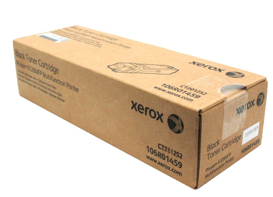 Toner Xerox 106R01459 Black Toner Xerox 106R01459 Black Phaser 6128 - Imagen 1