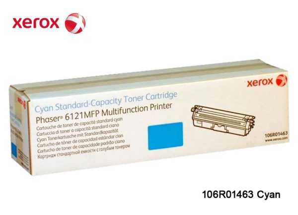 Toner Xerox 106R01463 Cyan Phaser 6121