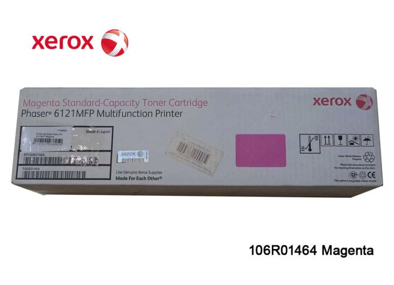Toner Xerox 106R01464 Magenta Phaser 6121