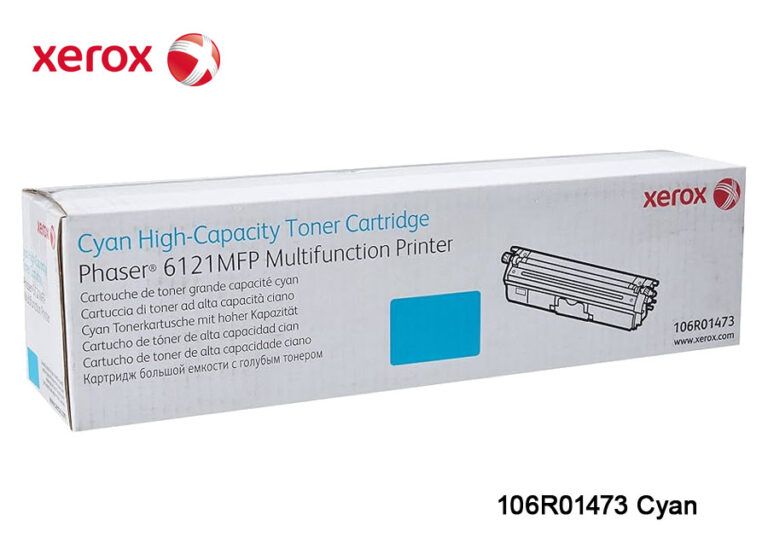 Toner Xerox 106R01473 Cyan Phaser 6121
