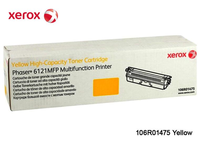 Toner Xerox 106R01475 Yellow Phaser 6121