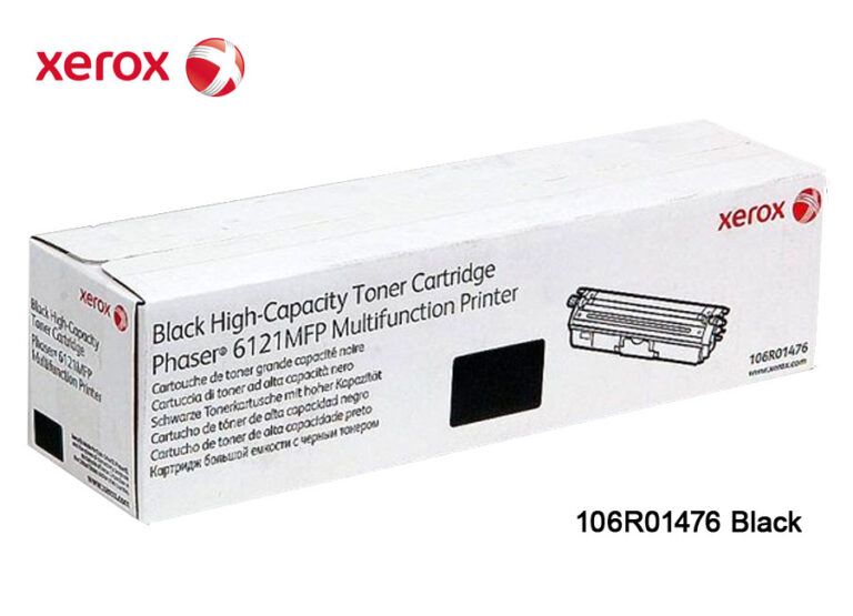 Toner Xerox 106R01476 Black Phaser 6121