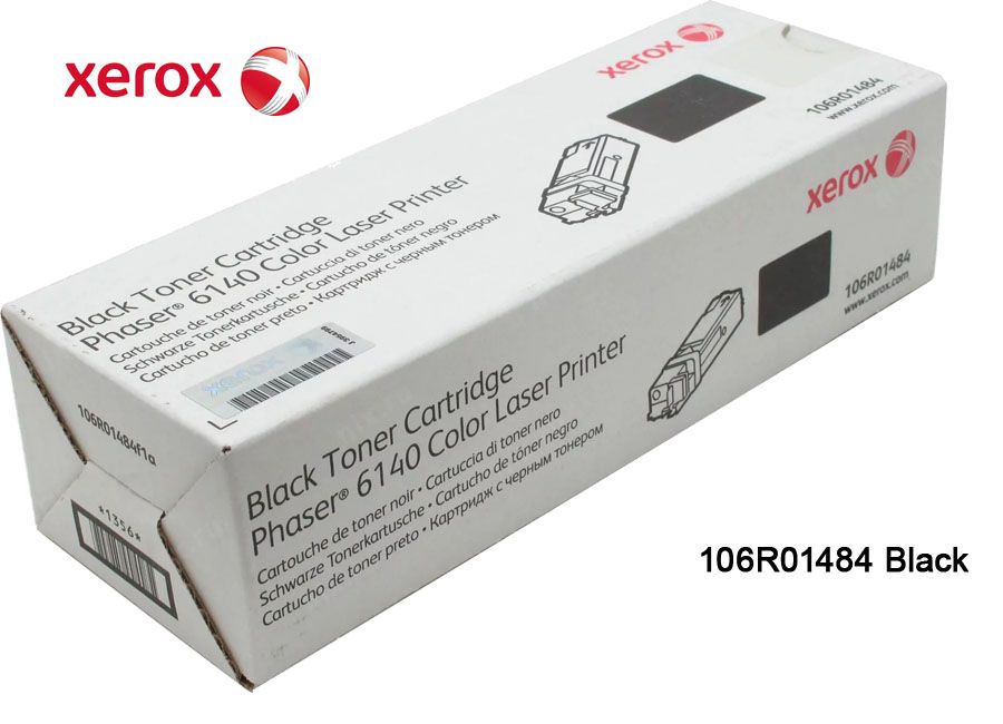 Toner Xerox 106R01484 Black Toner Xerox 106R01484 Black Phaser 6140