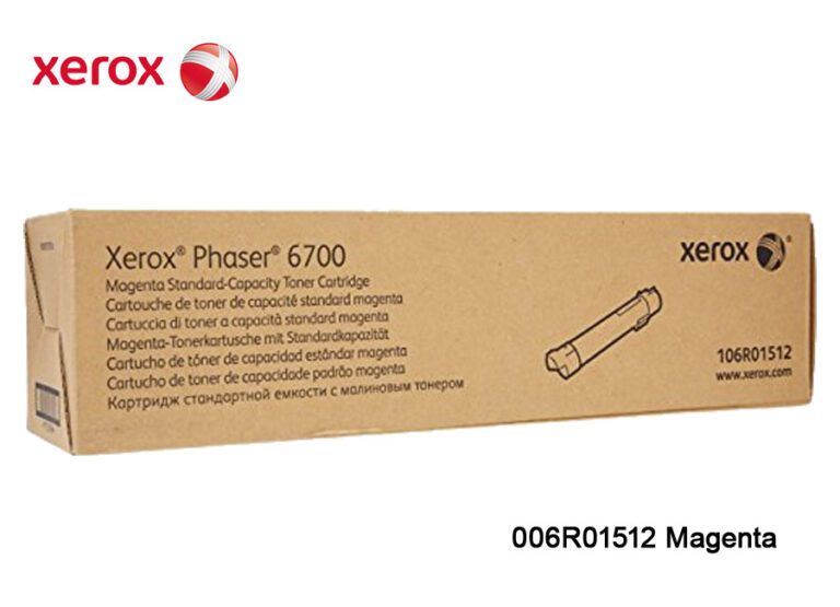 Toner Xerox 106R01512 Magenta Phaser 6700