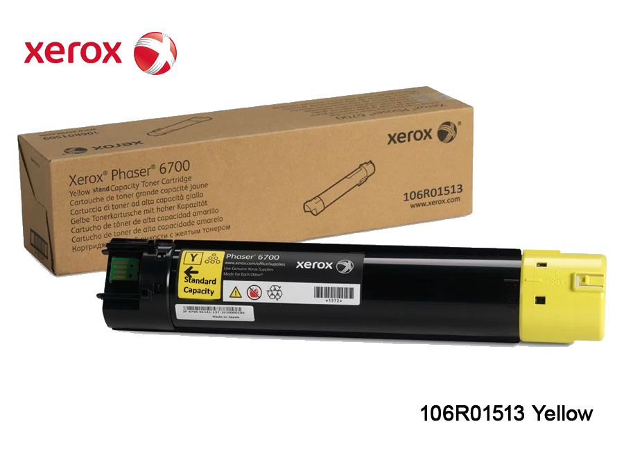 Toner Xerox 106R01513 Yellow Toner Xerox 106R01513 Yellow Phaser 6700