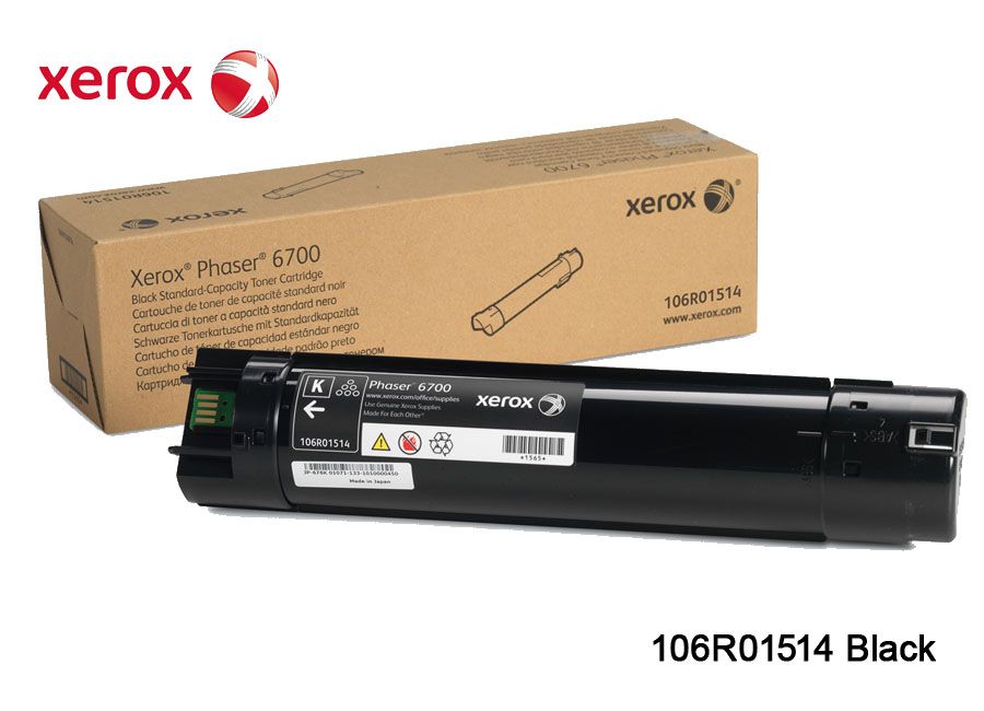 Toner Xerox 106R01514 Black Toner Xerox 106R01514 Black Phaser 6700