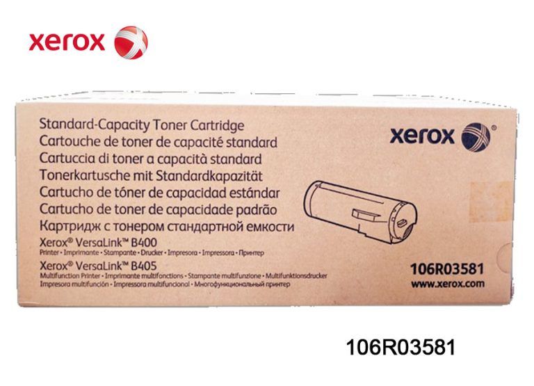 Toner Xerox 106R03581 VersaLink B400, B405
