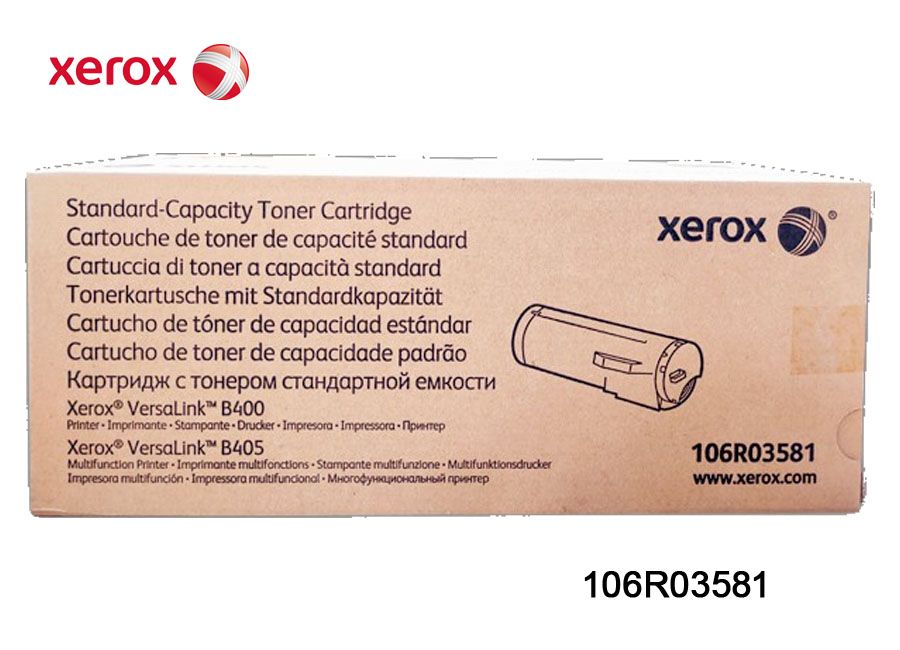 Toner Xerox 106R03581 Toner Xerox 106R03581 VersaLink B400, B405