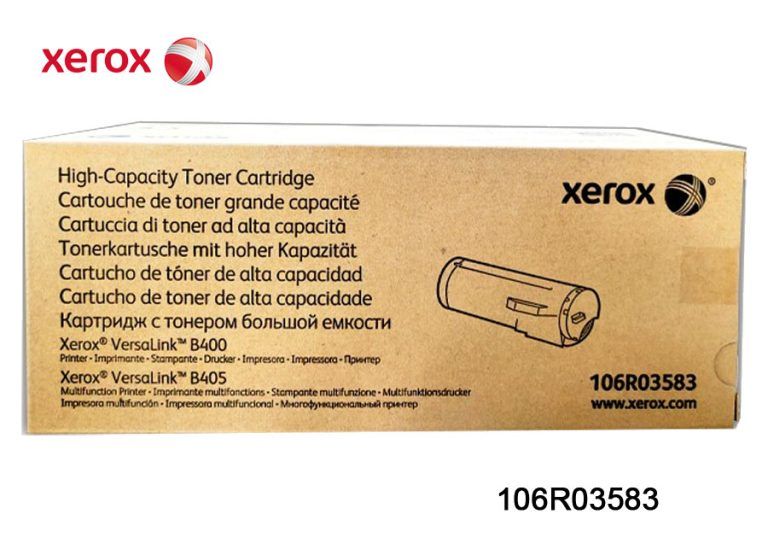 Toner Xerox 106R03583 VersaLink B400, B405