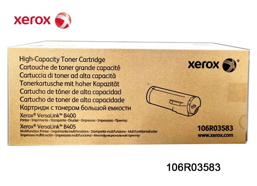 Toner Xerox 106R03583 Toner Xerox 106R03583 VersaLink B400, B405