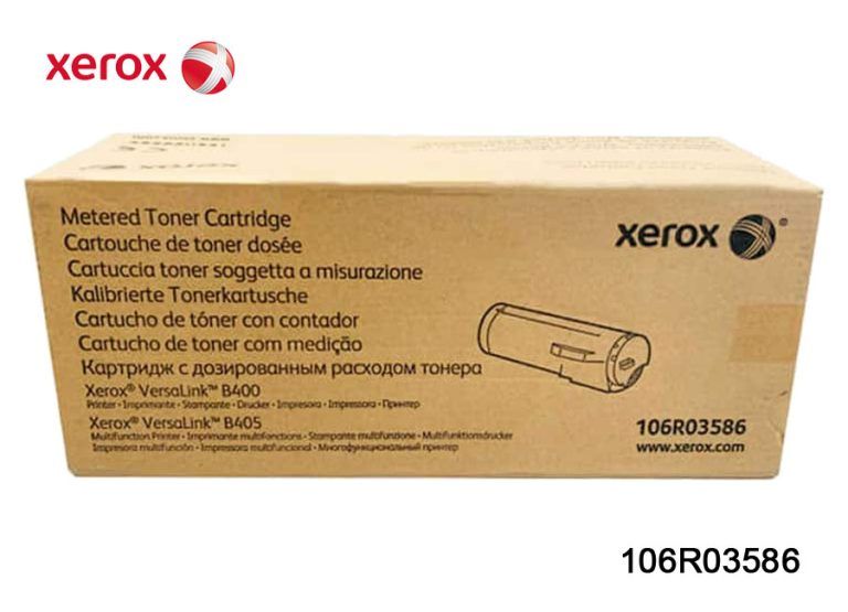 Toner Xerox 106R03586 VersaLink B400, B405