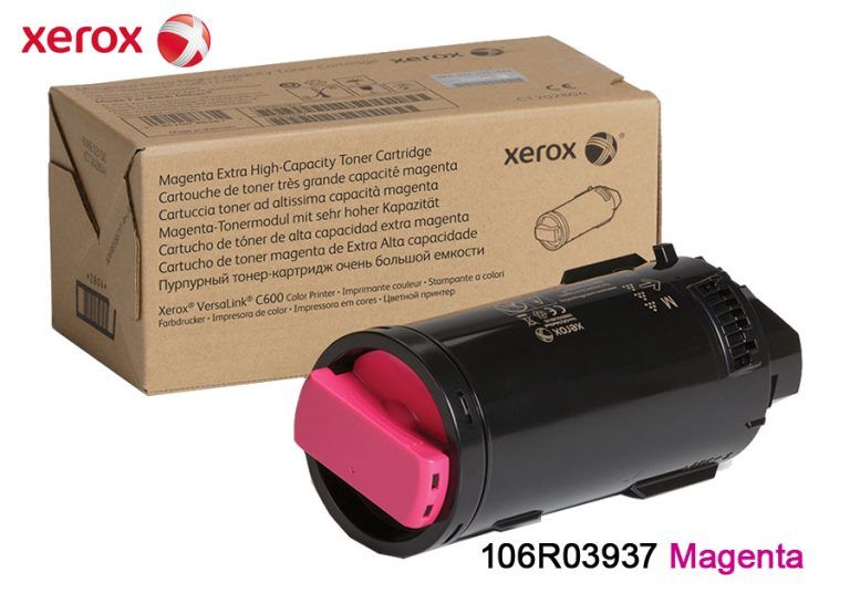 Toner Xerox 106R03937 Magenta VersaLink C605