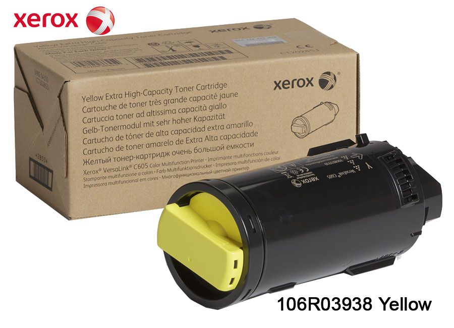 Toner Xerox 106R03938 Yellow Toner Xerox 106R03938 Yellow VersaLink C605