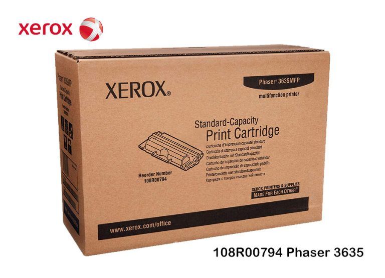 Toner Xerox 108R00794 Phaser 3635 Standar Capacity