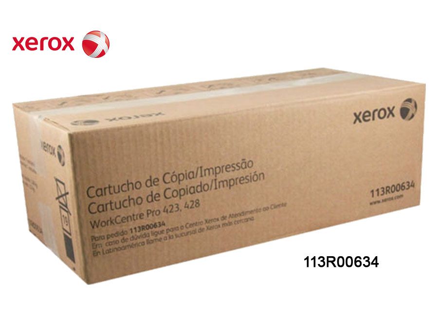 Toner Xerox 113R00634 Toner Xerox 113R00634 WorkCentre 423, 428 28,000