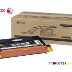 Toner Xerox 113R00721 Yellow Para 6180 Stand Capacity