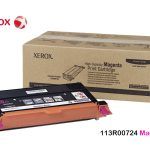Toner Xerox 113R00724 Magenta Phaser 6180 High Capacity