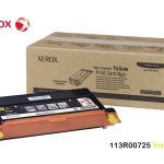 Toner Xerox 113R00725 Yellow Phaser 6180 High Capacity