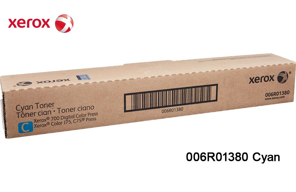 Toner Xerox®006R01380 Cyan Toner Xerox®006R01380 Cyan 700i, 770, C75