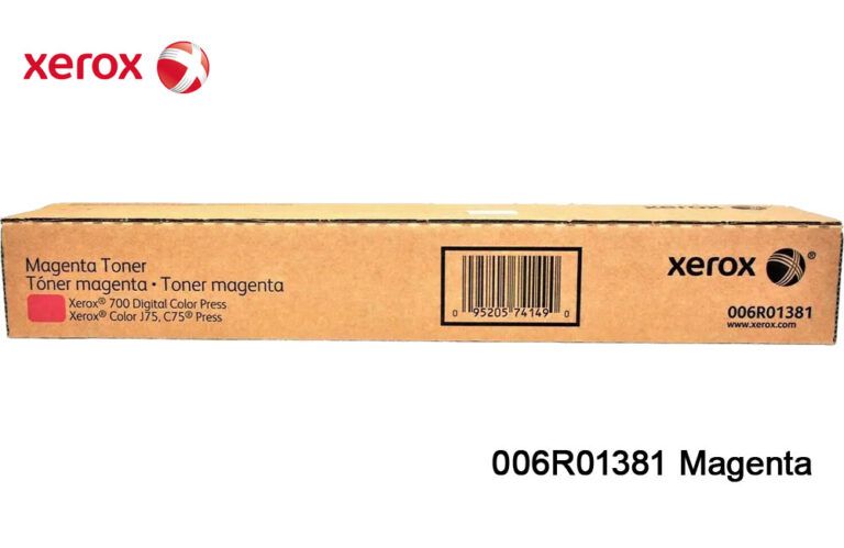 Toner Xerox®006R01381 Magenta 700i, 770, C75