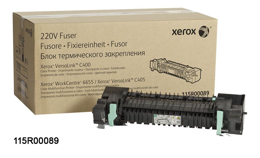 Fusor Xerox 115R00089 Fusor Xerox 115R00089 Para C405/C400/6655 - Imagen 1