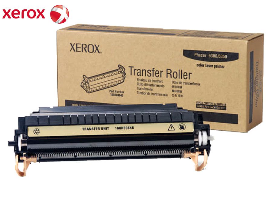 Rodillo De Transferencia Xerox 108R00646 Rodillo De Transferencia Xerox 108R00646 Phaser 6300 - Imagen 1