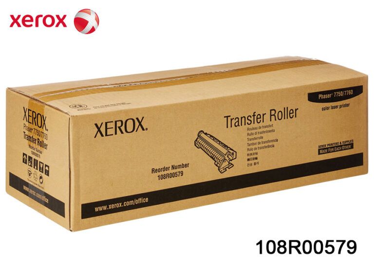 Rodillo de Transferencia Xerox 108R00579 Para 7750, 7760
