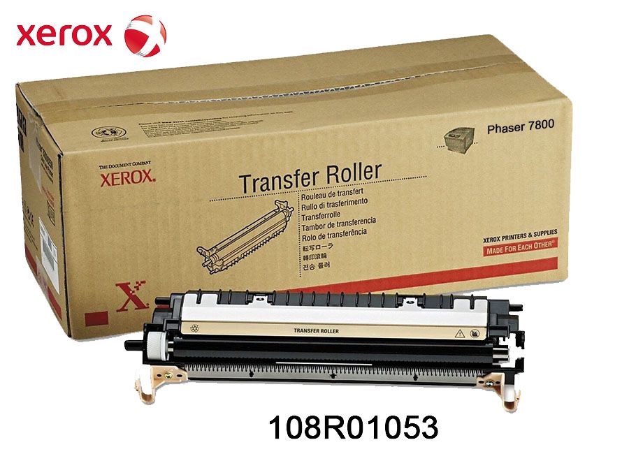 Rodillo de Transferencia Xerox 108R01053 Rodillo de Transferencia Xerox 108R01053 Ph 7800 - Imagen 1