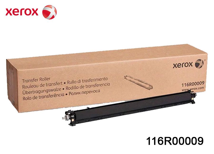 Rodillo de Transferencia Xerox 116R00009 Rodillo de Transferencia Xerox 116R00009 B605 B610 B615