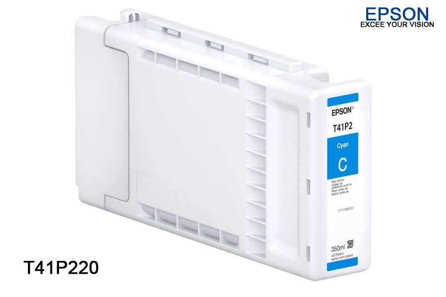 Tinta Epson T41P2 Cyan T41P220 T41P2