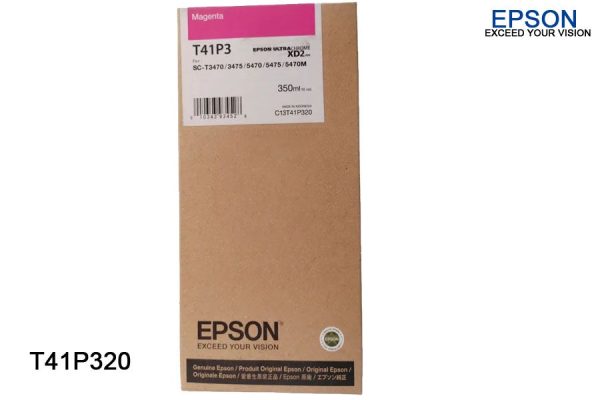 Tinta Epson T41P3 Magenta T41P320 T5470/T3470