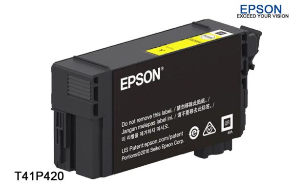 Tinta Epson T41P4 Yellow T41P420 T5470/T3470