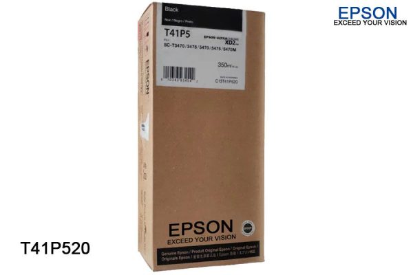 Tinta Epson T41P5 Negra T41P520 T5470/T3470