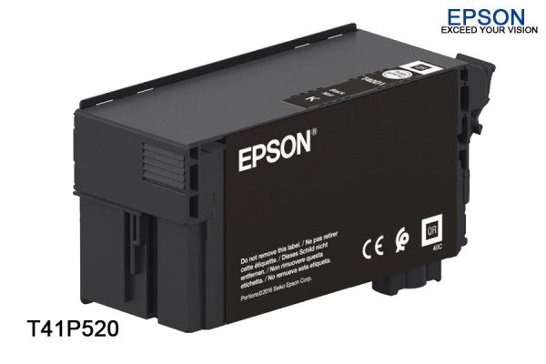 Tinta Epson T41P5 Negra T41P520 T5470/T3470 - Imagen 2