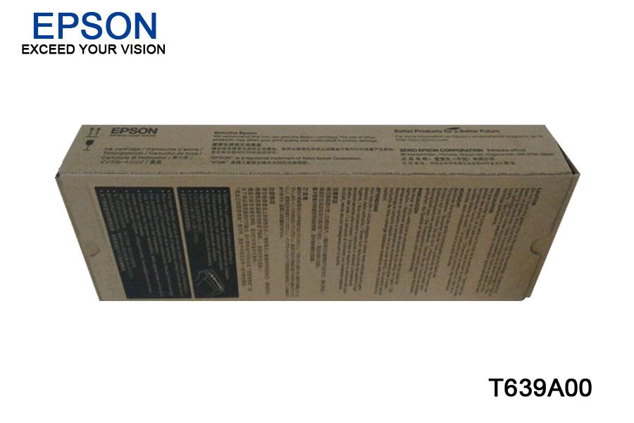 Tinta Epson T639 Negro Mate T639A00 T639A00