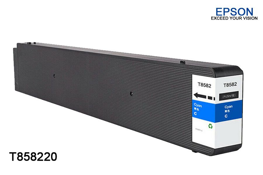 Tinta Epson T858 Cyan T858220 Tinta Epson T858 Cyan T858220 Para WF-C20590