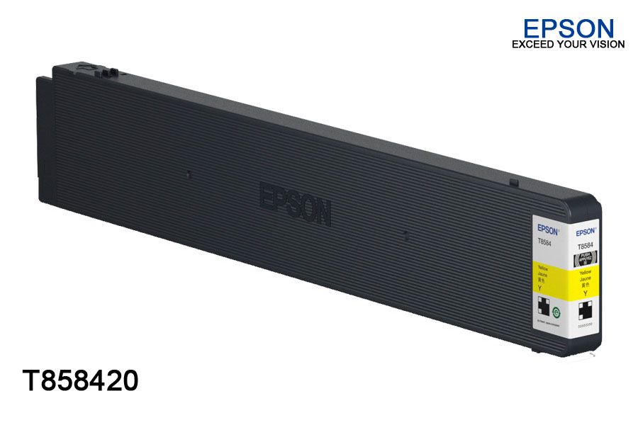Tinta Epson T858 Yellow T858420 Tinta Epson T858 Yellow T858420 Para WF-C20590 - Imagen 1