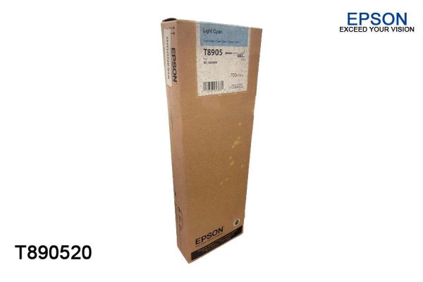 Tinta Epson T890 Light Cyan T890520 S40600/S80600 - Imagen 2