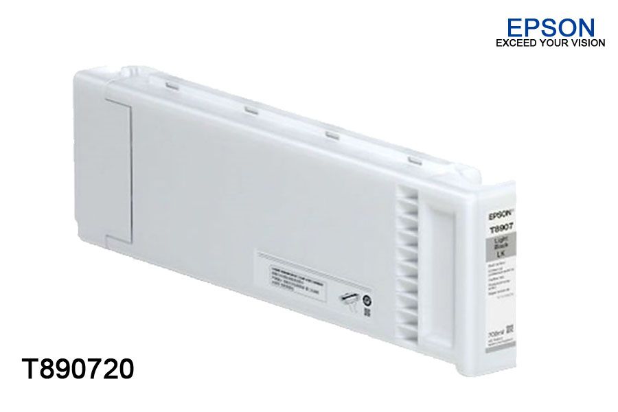 Tinta Epson T890 Light Black T890720 Tinta Epson T890 Light Black T890720 S40600/S60600 - Imagen 1