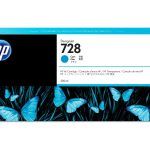 Tinta HP 728 Cyan F9K17A
