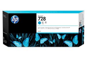 Tinta HP 728 Cyan F9K17A