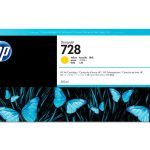 Tinta HP 728 Yellow F9K15A