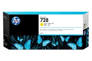 Tinta HP 728 Yellow F9K15A