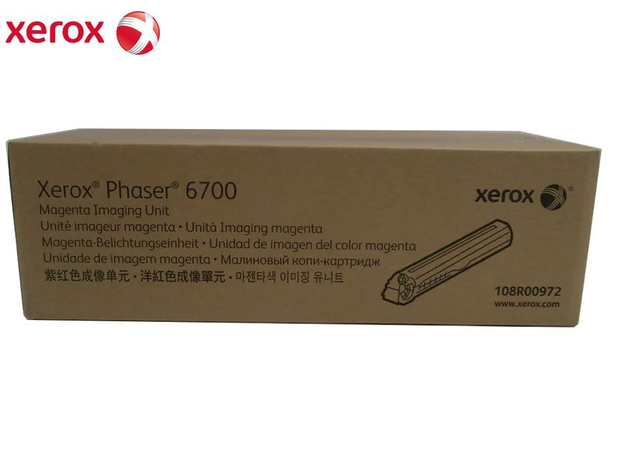 Unidad de Imagen 108R00972 Magenta Unidad de Imagen 108R00972 Magenta Phaser 6700 - Imagen 1