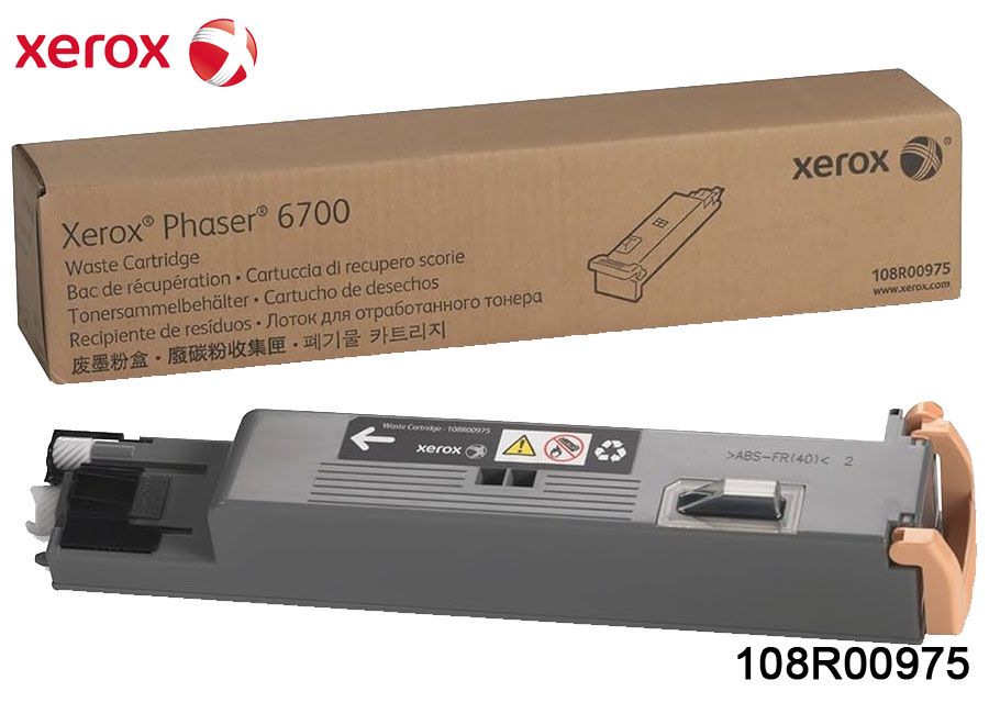 Waste Cartridge Xerox 108R00975 Waste Cartridge Xerox 108R00975 Phaser 6700 - Imagen 1