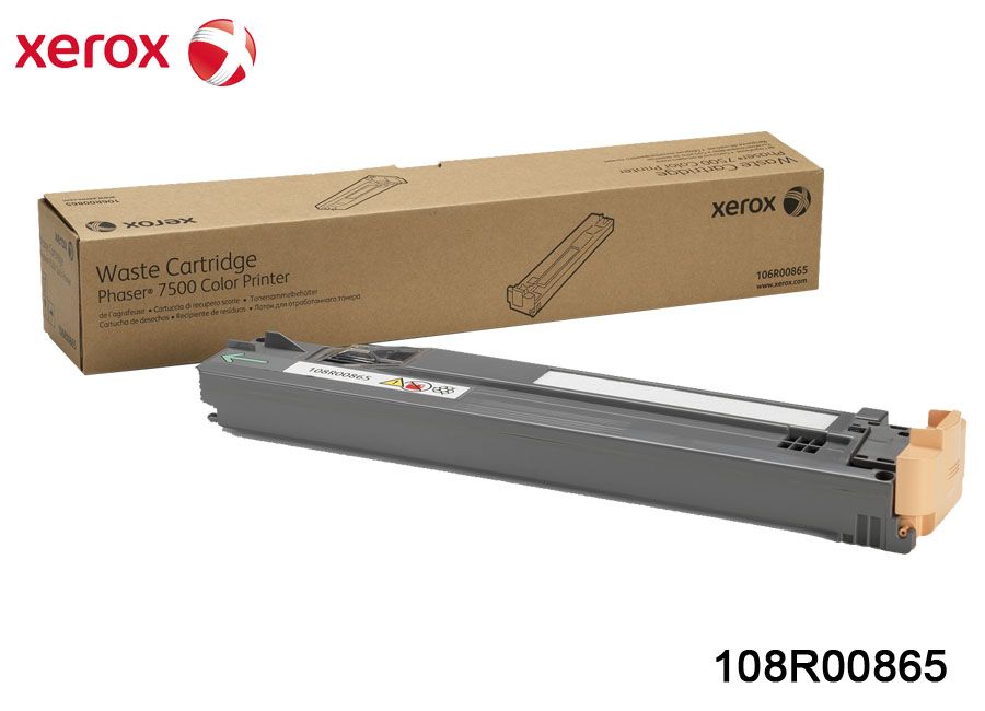 Waste Cartucho Xerox 108R00865 Waste Cartucho Xerox 108R00865 Phaser 7500 - Imagen 1
