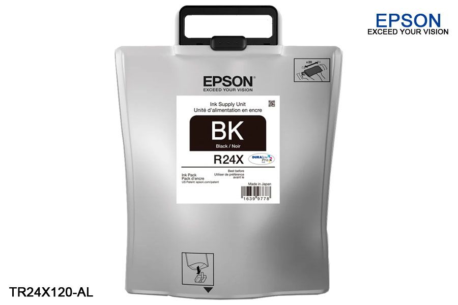 Tinta Epson R24X Black TR24X120-AL Tinta Epson R24X Black TR24X120-AL WF-R8590 - Imagen 1