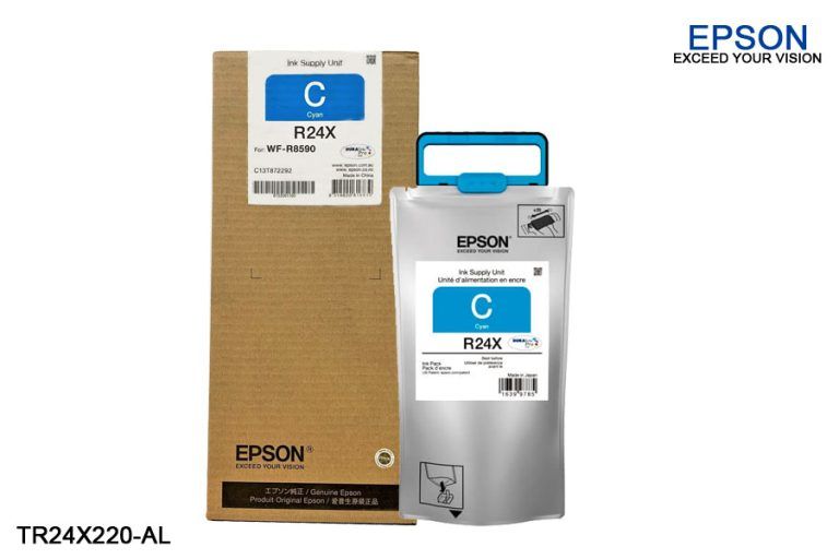 Tinta Epson R24X Cyan TR24X220-AL WF-R8590